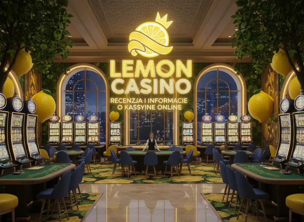 Lemon casino - recenzja i informacje o kasynie online